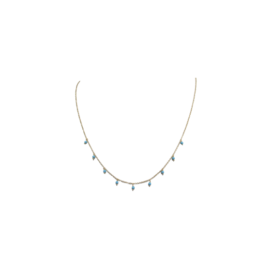 Collana Damiata Gioielli Donna in Oro giallo 532/5/102/2-D199 - 532/5/102/2-D199